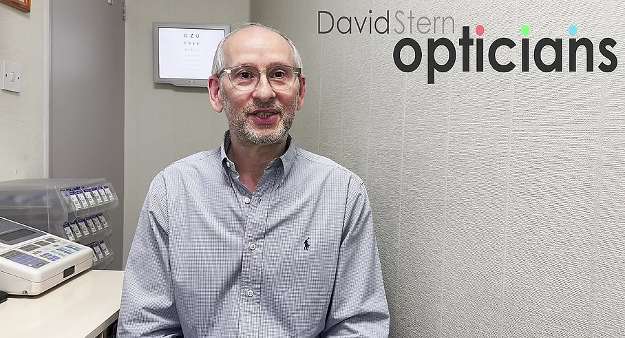 David Stern Opticians Trailer